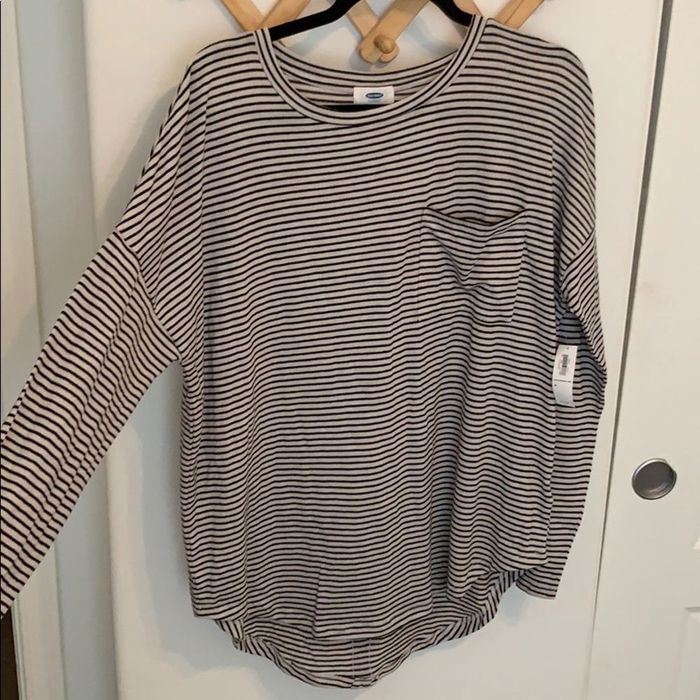 Striped Long Sleeve